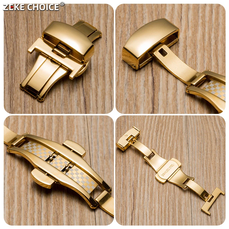 10/12/14/16/18/20/22/24mm Stainless Steel Butterfly Buckle Polished Button Watchband Buckle Metal Watch Straps Clasp Accessories
10/12/14/16/18/20/22/24mm Stainless Steel Butterfly Buckle Polished Button Watchband Buckle Metal Watch Straps Clasp Accessories
