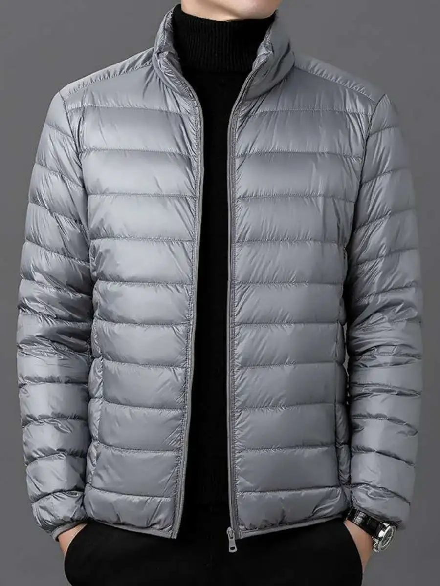 Autumn Winter Lightweight Cotton Jaet Men's Stand Collar Hooded Casual plus Size ort Length Outdoor Faion Outerwear
Autumn Winter Lightweight Cotton Jaet Men's Stand Collar Hooded Casual plus Size ort Length Outdoor Faion Outerwear