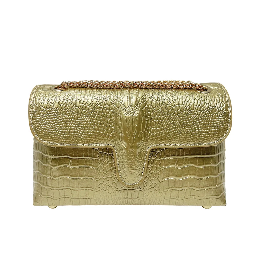 Women Elegant Luxury PU Leather Gold Square Evening Clutch Chain Shoulder Crossbody Bag Mini Purse For Cosmetics Storage
Women Elegant Luxury PU Leather Gold Square Evening Clutch Chain Shoulder Crossbody Bag Mini Purse For Cosmetics Storage