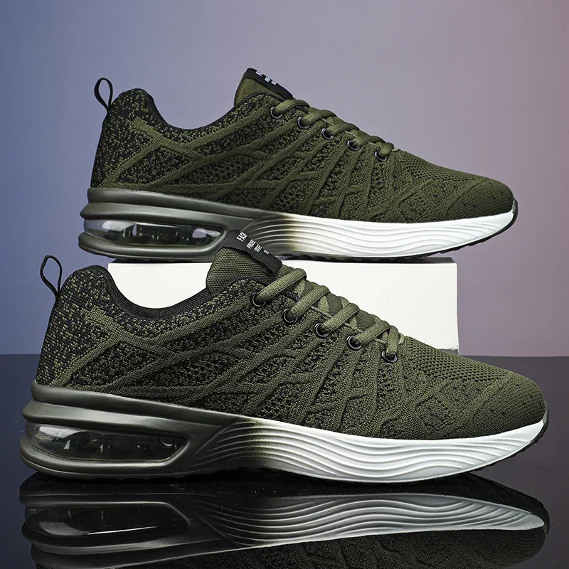 YRZL Men Athletic Lightweight Running Shoes Breathable Mesh Sneakers for Men Non Slip Comfortable Walking Training Sports Shoes
YRZL Men Athletic Lightweight Running Shoes Breathable Mesh Sneakers for Men Non Slip Comfortable Walking Training Sports Shoes