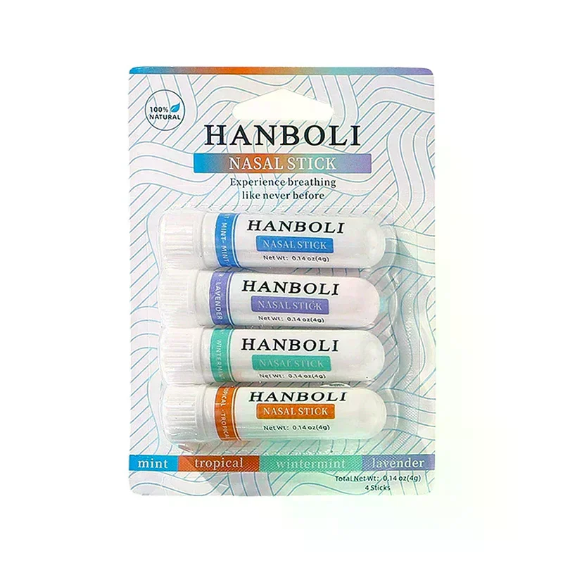 4Pcs Nasal Stick Boosts Focus Enhances Breathing Provides Fresh Sensation Aromatherapy Inhaler Prevent Drowsy Driving
4Pcs Nasal Stick Boosts Focus Enhances Breathing Provides Fresh Sensation Aromatherapy Inhaler Prevent Drowsy Driving