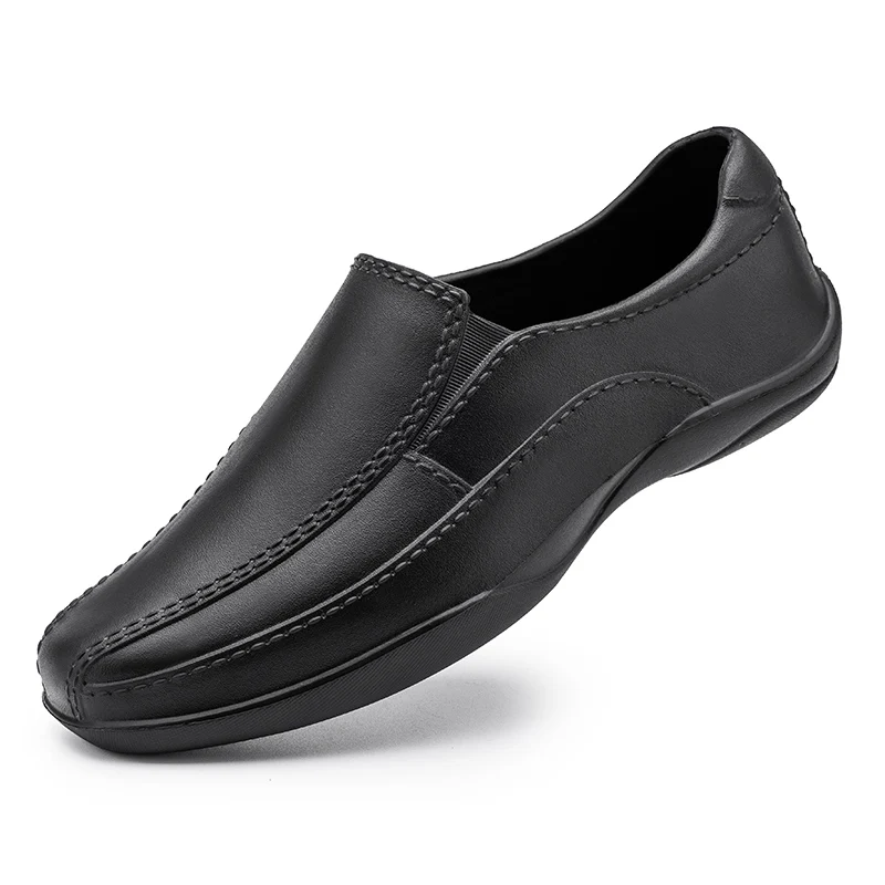 Men Chef Shoes Waterproof Oil-proof Anti Slip Fashion EVA Casual Shoes Comfortable Men Loafers Lightweight Slip on Driving Shoes
Men Chef Shoes Waterproof Oil-proof Anti Slip Fashion EVA Casual Shoes Comfortable Men Loafers Lightweight Slip on Driving Shoes