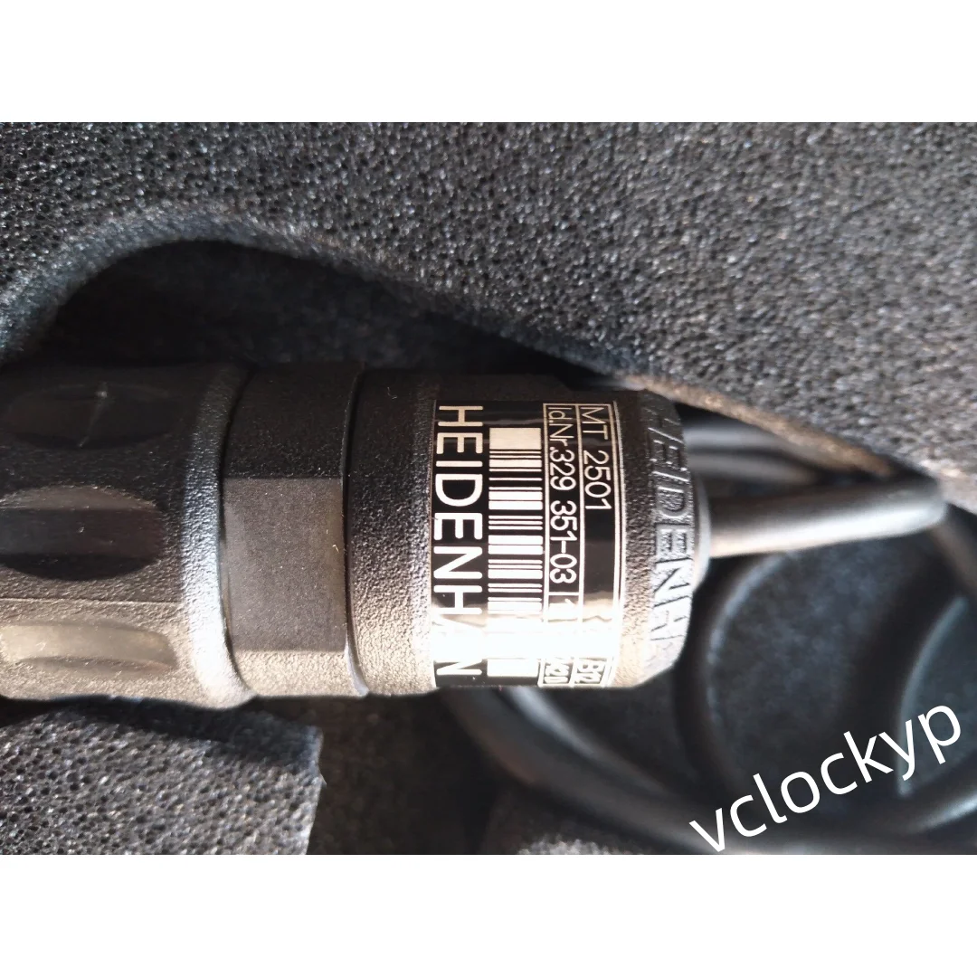 Heidenhain MT 2501 Metro Incremental Length Gauge
Heidenhain MT 2501 Metro Incremental Length Gauge
