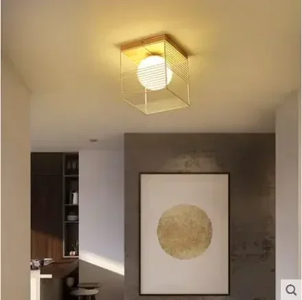 Aisle Corridor porch Simple Modern Light Creative Home Balcony Stairs Nordic Ceiling Light
Aisle Corridor porch Simple Modern Light Creative Home Balcony Stairs Nordic Ceiling Light