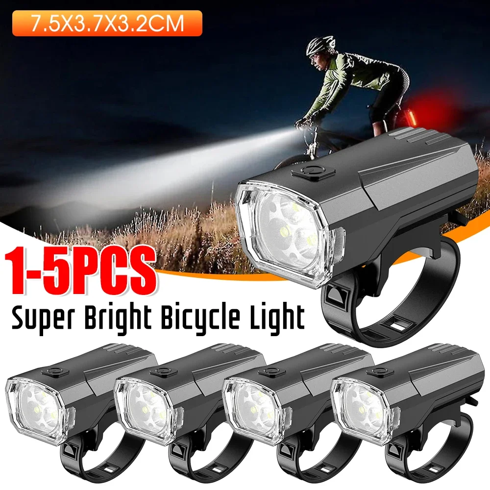 1-5 шт. светодиодный передний фонарь для велосипеда, перезаряжаемый велосипедный фонарик, водонепроницаемая фара, ночная предупредительная лампа безопасности, аксессуары для велоспорта
1-5 шт. светодиодный передний фонарь для велосипеда, перезаряжаемый велосипедный фонарик, водонепроницаемая фара, ночная предупредительная лампа безопасности, аксессуары для велоспорта