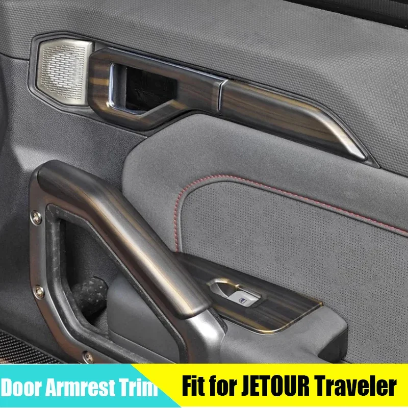 Накладка на подлокотник двери автомобиля подходит для JETOUR Traveler T2 2023 + внутренняя ручка рамка стеклянный переключатель наклейка аксессуары для салона автомобиля
Накладка на подлокотник двери автомобиля подходит для JETOUR Traveler T2 2023 + внутренняя ручка рамка стеклянный переключатель наклейка аксессуары для салона автомобиля