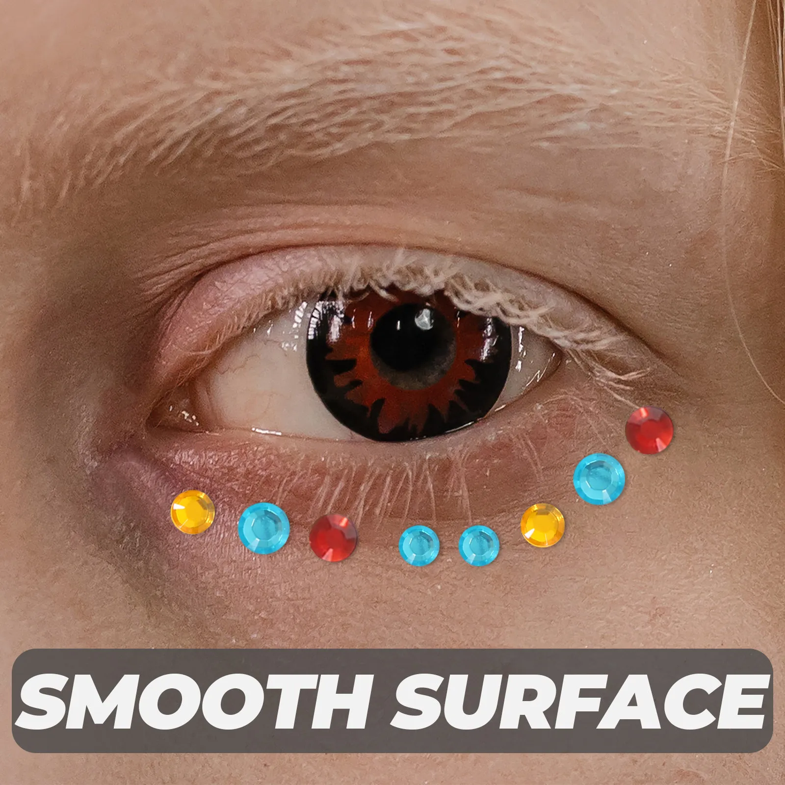 6 Sheets Rhinestone Gems Stickers Adorable Stylish Face Jewels Decorative Bling Stickers for DIY Crafts Phone Shells Weddings
6 Sheets Rhinestone Gems Stickers Adorable Stylish Face Jewels Decorative Bling Stickers for DIY Crafts Phone Shells Weddings