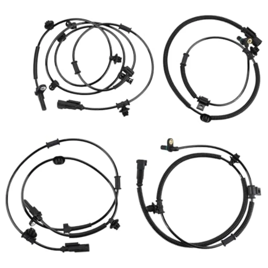 4 Pcs ABS Wheel Speed Sensors Compatible with Ford F150 2.7L 3.5L V6 5.0L V8 2015 2016 2017 2018 2019 2020, Front and Rear abs
4 Pcs ABS Wheel Speed Sensors Compatible with Ford F150 2.7L 3.5L V6 5.0L V8 2015 2016 2017 2018 2019 2020, Front and Rear abs