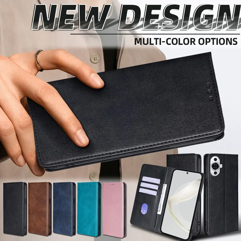 GEFENIS Business Leather Flip Wallet Case For Huawei Nova 12i 12S 12 SE Nova Y72 Fall Prevention Book Style Phone Bag With Card
GEFENIS Business Leather Flip Wallet Case For Huawei Nova 12i 12S 12 SE Nova Y72 Fall Prevention Book Style Phone Bag With Card