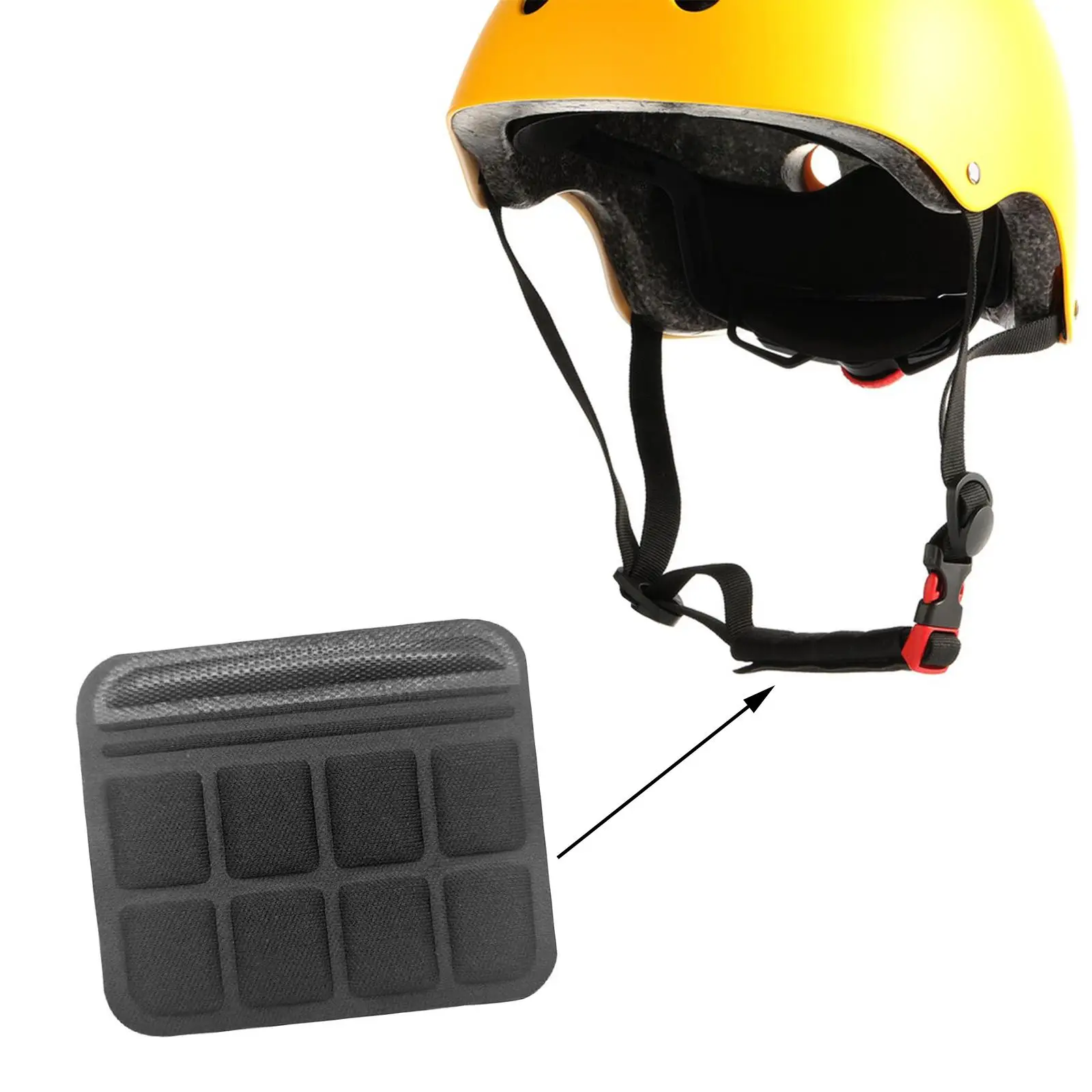 Chin Pad Lining Mat Soft Cushion for Helmet Strap Comfort Outdoor Sports Bike Motorcycle Use
Chin Pad Lining Mat Soft Cushion for Helmet Strap Comfort Outdoor Sports Bike Motorcycle Use