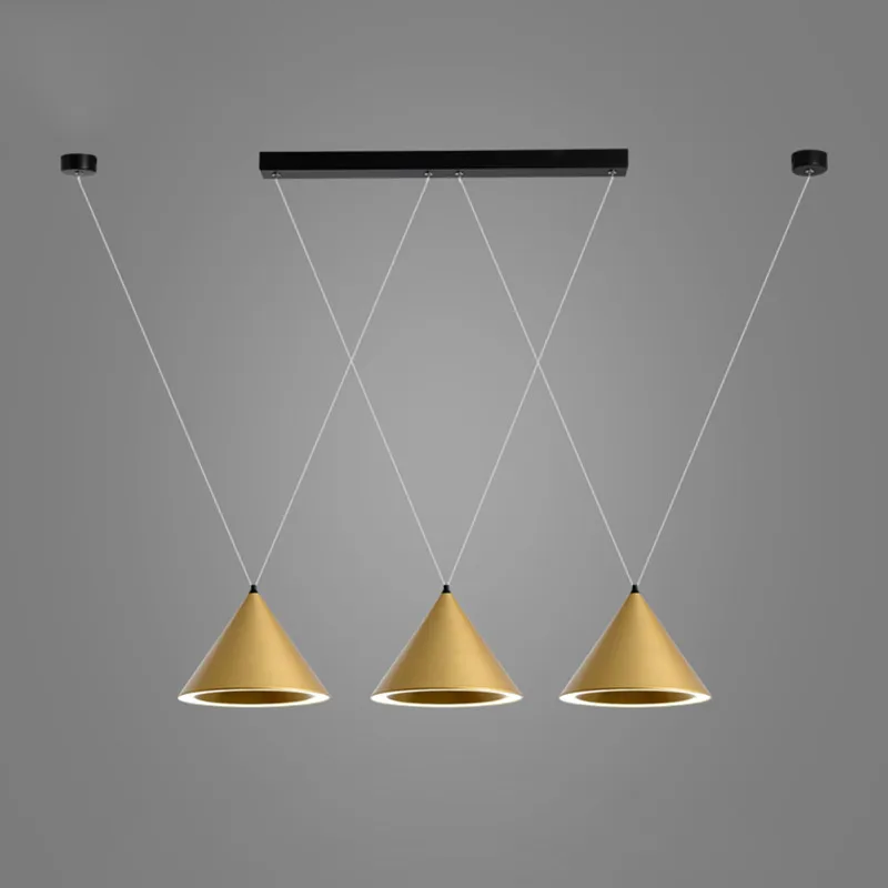 Modern Cone Pendant Lamps Black White Kitchen Island Living Dining Room Bar Home Decor LED Indoor Hanging Lighting Fixture E14
Modern Cone Pendant Lamps Black White Kitchen Island Living Dining Room Bar Home Decor LED Indoor Hanging Lighting Fixture E14