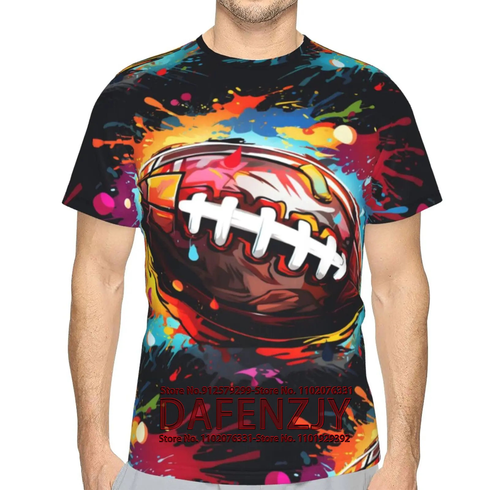 T-Shirt Men's 3D Printed T-Shirts Short Sleeve Graphic Tshirt Men Novelty Crew Neck Tee
T-Shirt Men's 3D Printed T-Shirts Short Sleeve Graphic Tshirt Men Novelty Crew Neck Tee