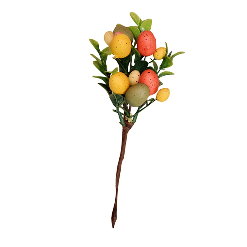 Easter Egg Branch Artificial Eucalyptus Leaves Colorful Pastel Flowers Spring Table Centerpiece Floral Arrangement Decoration
Easter Egg Branch Artificial Eucalyptus Leaves Colorful Pastel Flowers Spring Table Centerpiece Floral Arrangement Decoration