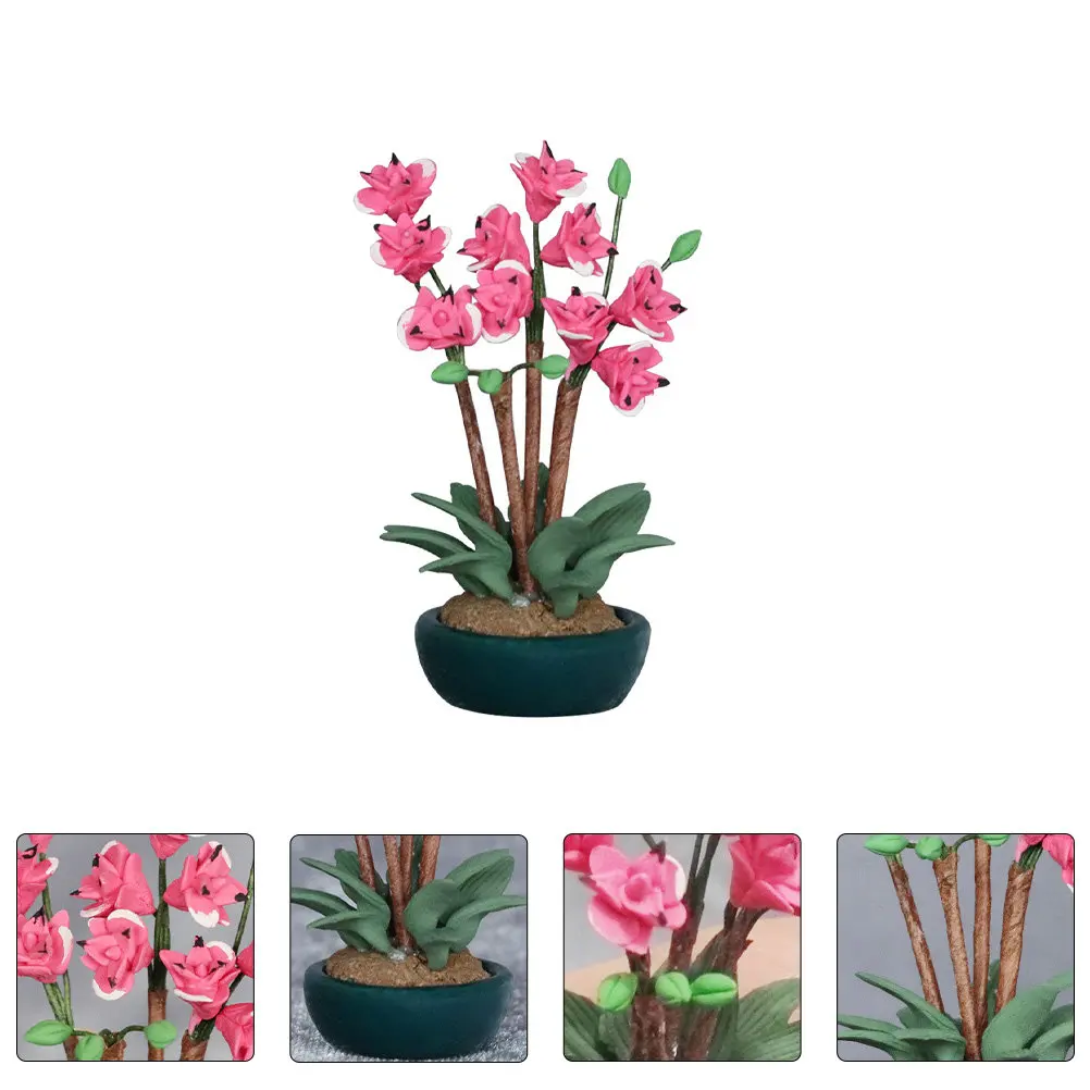 1Pcs Elegant Resin Mini Bonsai Potted Plant for Dollhouse Furniture Small Space Decoration Desktop Ornament Artificial Landscape
1Pcs Elegant Resin Mini Bonsai Potted Plant for Dollhouse Furniture Small Space Decoration Desktop Ornament Artificial Landscape