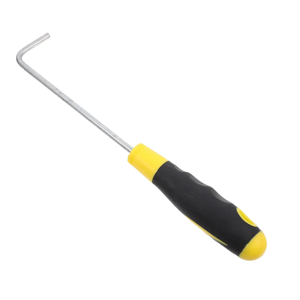 Stainless Steel Door Window Hooks Manhole Lifter Tool Heavy Duty Rubber Grip Versatile Use Roller Shutter Hook Utility Hardware
Stainless Steel Door Window Hooks Manhole Lifter Tool Heavy Duty Rubber Grip Versatile Use Roller Shutter Hook Utility Hardware