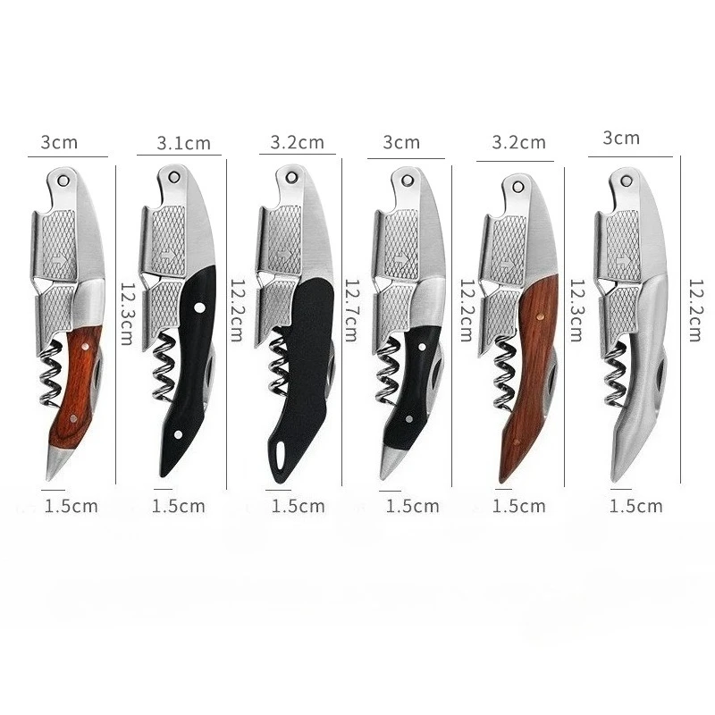 Custom Logo Reticulate pattern Multifunctional Wine Beer Bottle Opener Laser Name Seahorse Knife Gift Personalized Screwdriver
Custom Logo Reticulate pattern Multifunctional Wine Beer Bottle Opener Laser Name Seahorse Knife Gift Personalized Screwdriver