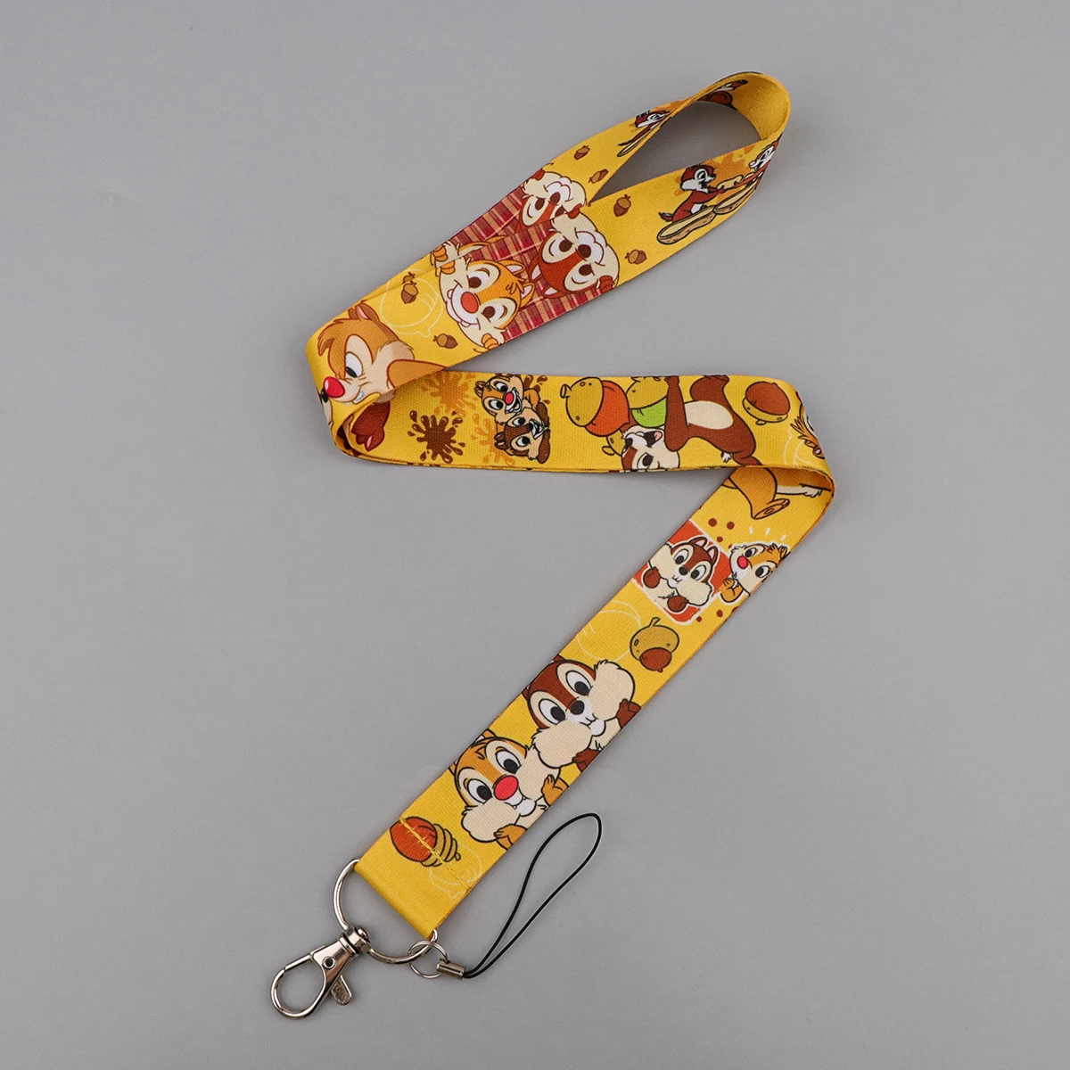 Cute Squirrel Phone Lanyard Cartoon Brother Neck Strap Lanyard for ID Card Holder Keys Keychain Hanging Rope Phone Strap
Cute Squirrel Phone Lanyard Cartoon Brother Neck Strap Lanyard for ID Card Holder Keys Keychain Hanging Rope Phone Strap