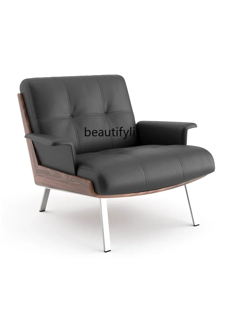X188Italian Minimalist Leather Single Sofa Designer Balcony Leisure Chair Bedroom Couch Light Luxury Modern Minimalist furniture
X188Italian Minimalist Leather Single Sofa Designer Balcony Leisure Chair Bedroom Couch Light Luxury Modern Minimalist furniture