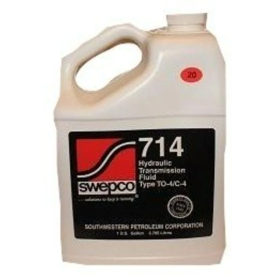 714 Гидравлическая жидкость трансмиссионной передачи типа TO-4/C-4 20 Вт. Гал.
714 Гидравлическая жидкость трансмиссионной передачи типа TO-4/C-4 20 Вт. Гал.