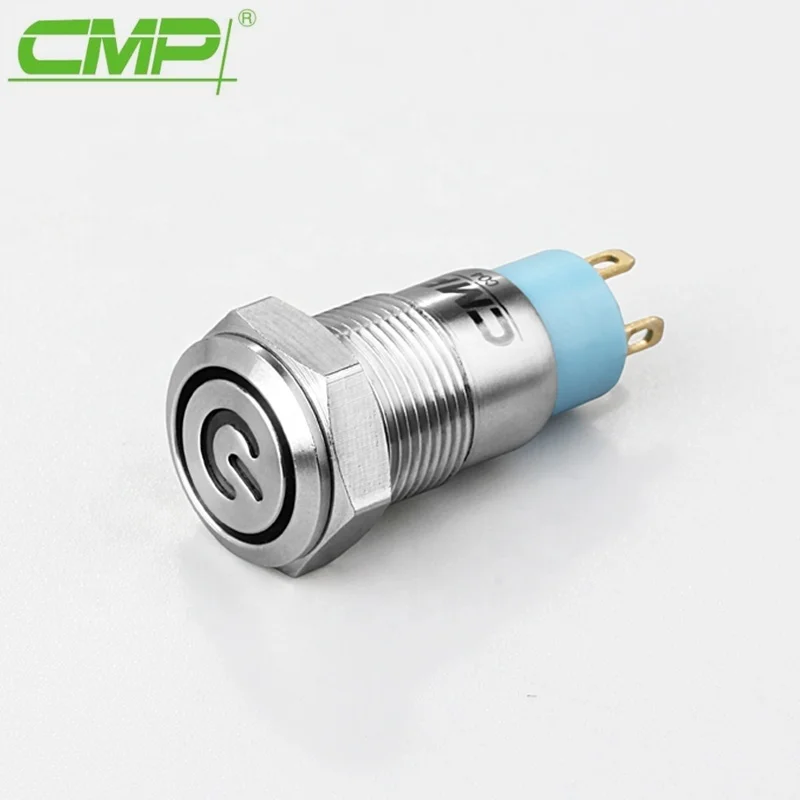 12mm Stainless Self-Locking Switches Convex Or Plana SPST Dot/Ring Lights/Power Symbol Doorbell Switch 10pcs/pack
12mm Stainless Self-Locking Switches Convex Or Plana SPST Dot/Ring Lights/Power Symbol Doorbell Switch 10pcs/pack