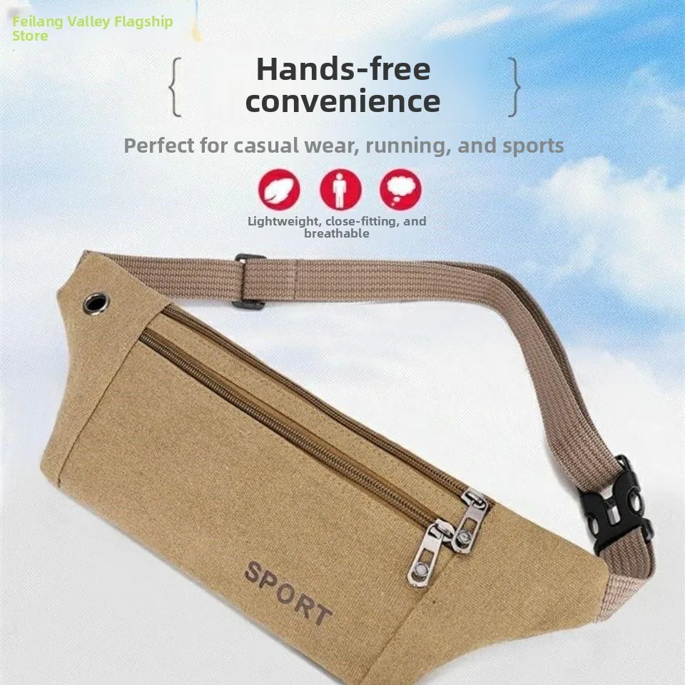 Men's Sport Waist Bag for Working Outdoor Activities Mobile Phone Pouch Crossbody Lightweight Multifunctional Casual Belt
Men's Sport Waist Bag for Working Outdoor Activities Mobile Phone Pouch Crossbody Lightweight Multifunctional Casual Belt