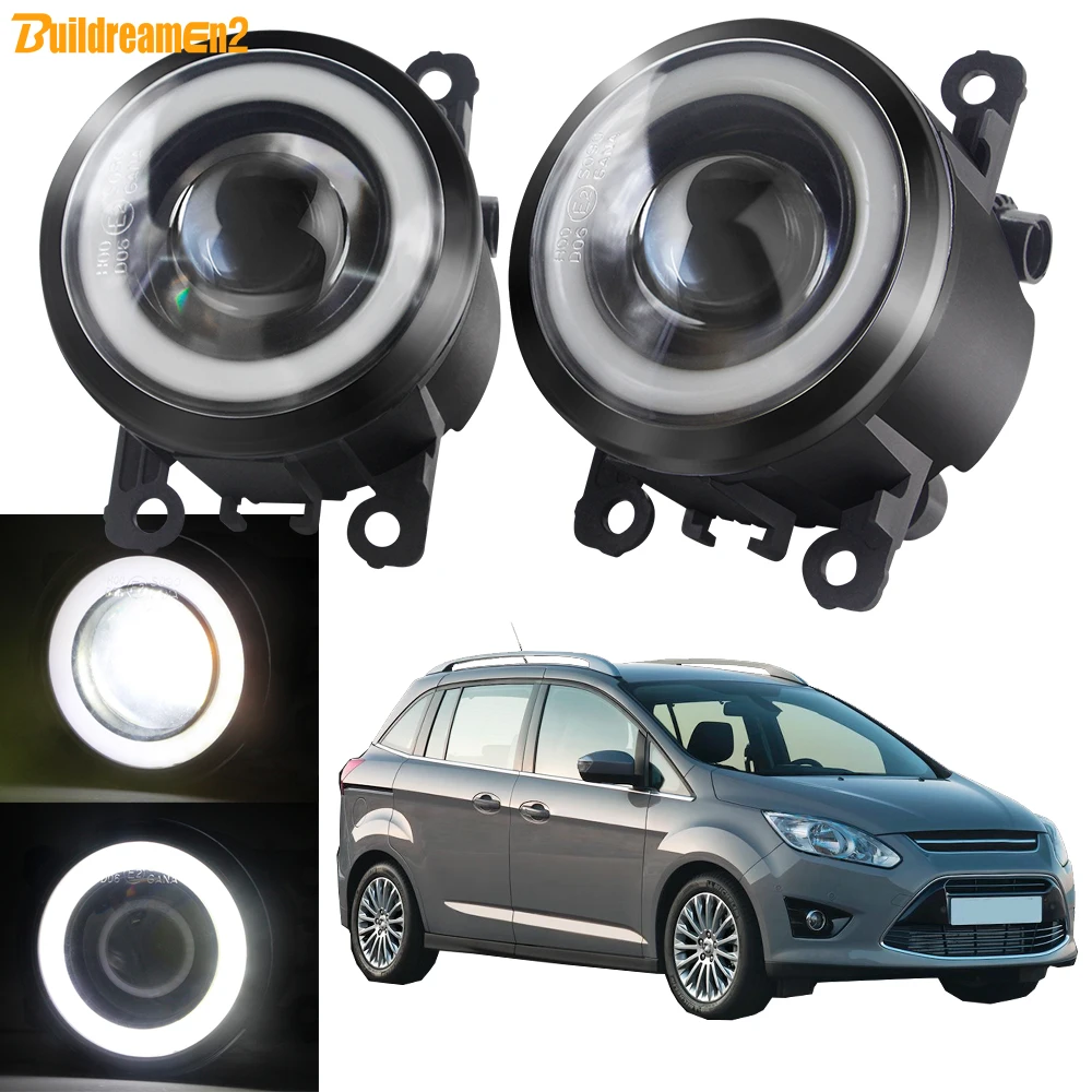 2 X 30 Вт H11 Автомобильные внешние светодиодные противотуманные фары Angel Eye DRL Противотуманные дневные ходовые огни для Ford Grand C-Max Cmax 2/II MPV 2011-2019
2 X 30 Вт H11 Автомобильные внешние светодиодные противотуманные фары Angel Eye DRL Противотуманные дневные ходовые огни для Ford Grand C-Max Cmax 2/II MPV 2011-2019