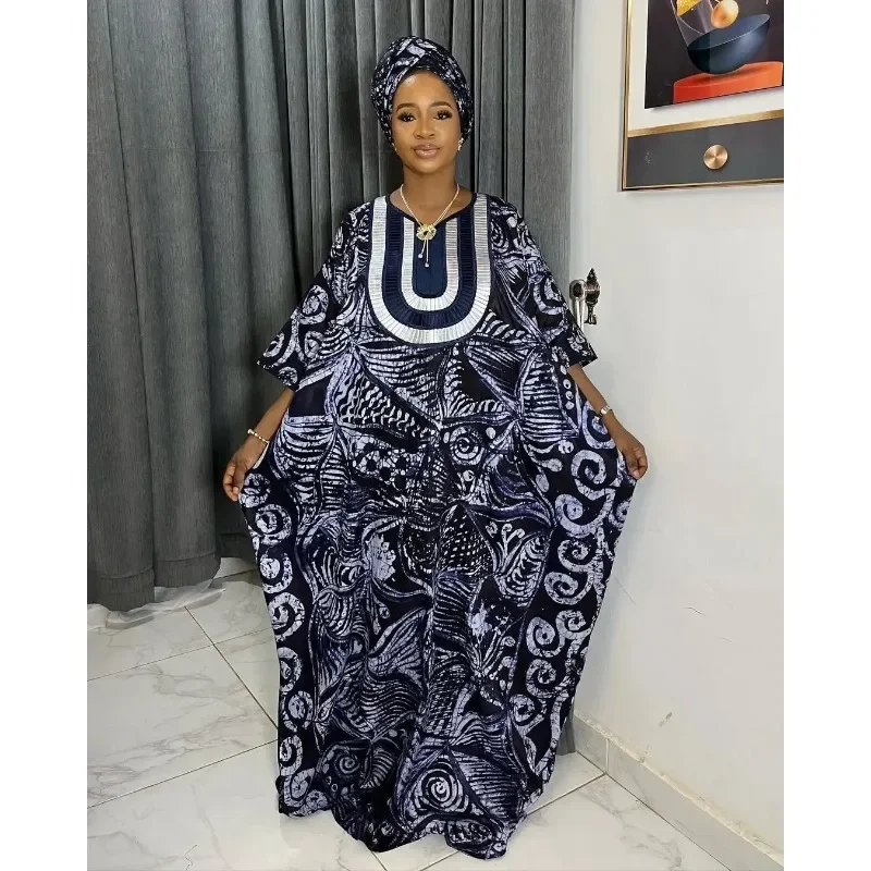 2 Pieces Printed African Dress for Women with Headtie Elegant Wedding Evening Party Dresses Plus Size Dashiki Anakra Kaftan Robe
2 Pieces Printed African Dress for Women with Headtie Elegant Wedding Evening Party Dresses Plus Size Dashiki Anakra Kaftan Robe