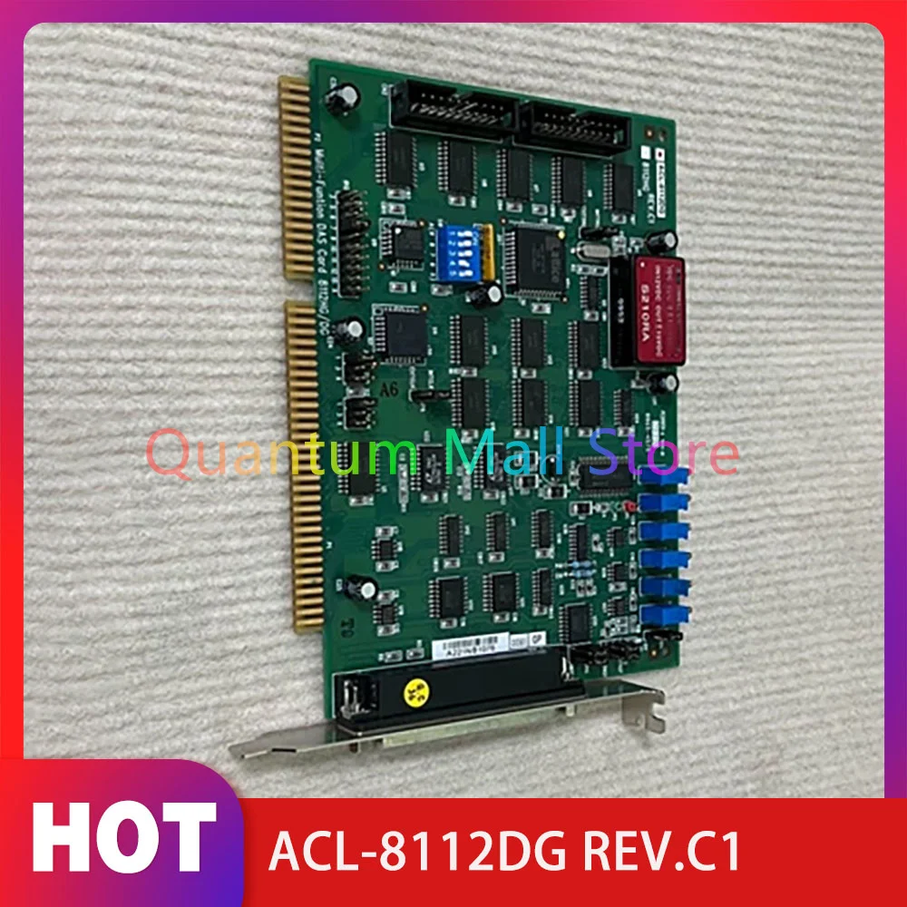 Multi functional data acquisition card I/O card ACL-8112DG REV.C1
Multi functional data acquisition card I/O card ACL-8112DG REV.C1