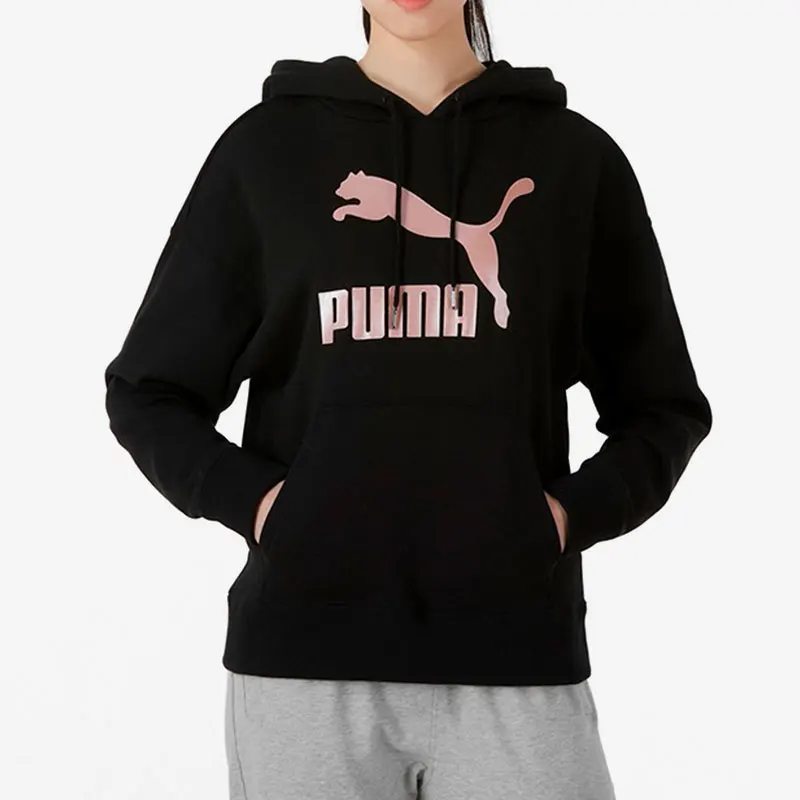Новая женская повседневная толстовка с капюшоном Puma Genuine CLASSICS 535337-01
Новая женская повседневная толстовка с капюшоном Puma Genuine CLASSICS 535337-01