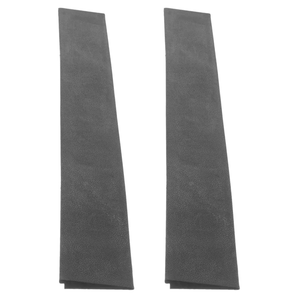 2pcs Rubber Ramps Anti-Slip Ramp Pads For Sweeping Use Lightweight Portable Grooved Surface Entry Ramps
2pcs Rubber Ramps Anti-Slip Ramp Pads For Sweeping Use Lightweight Portable Grooved Surface Entry Ramps