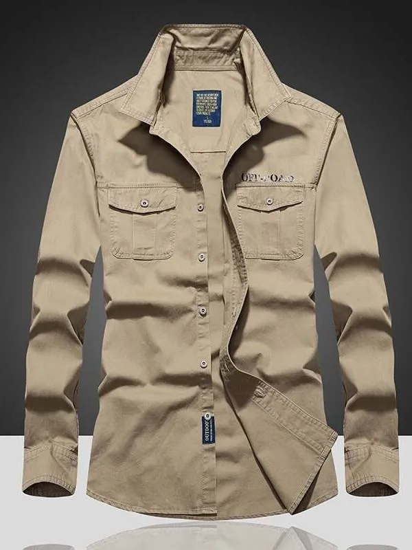Autumn Men's Cotton Long Sleeve Shirt Large Size Spring Thickened PU Leather Loose Fit Fake Two-Piece CleanFit Style Pure Color
Autumn Men's Cotton Long Sleeve Shirt Large Size Spring Thickened PU Leather Loose Fit Fake Two-Piece CleanFit Style Pure Color
