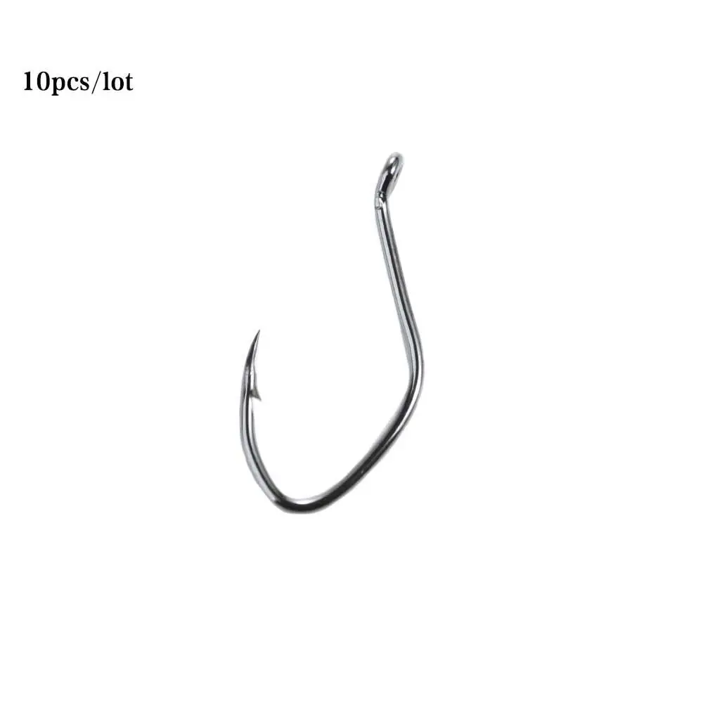 Hook Pesca Live Bait Sharp Circle Hook Fly Fishing Accessories Jig Fishhook Sea Hook Fishing Hooks Barbed Fishhook Fishhook
Hook Pesca Live Bait Sharp Circle Hook Fly Fishing Accessories Jig Fishhook Sea Hook Fishing Hooks Barbed Fishhook Fishhook