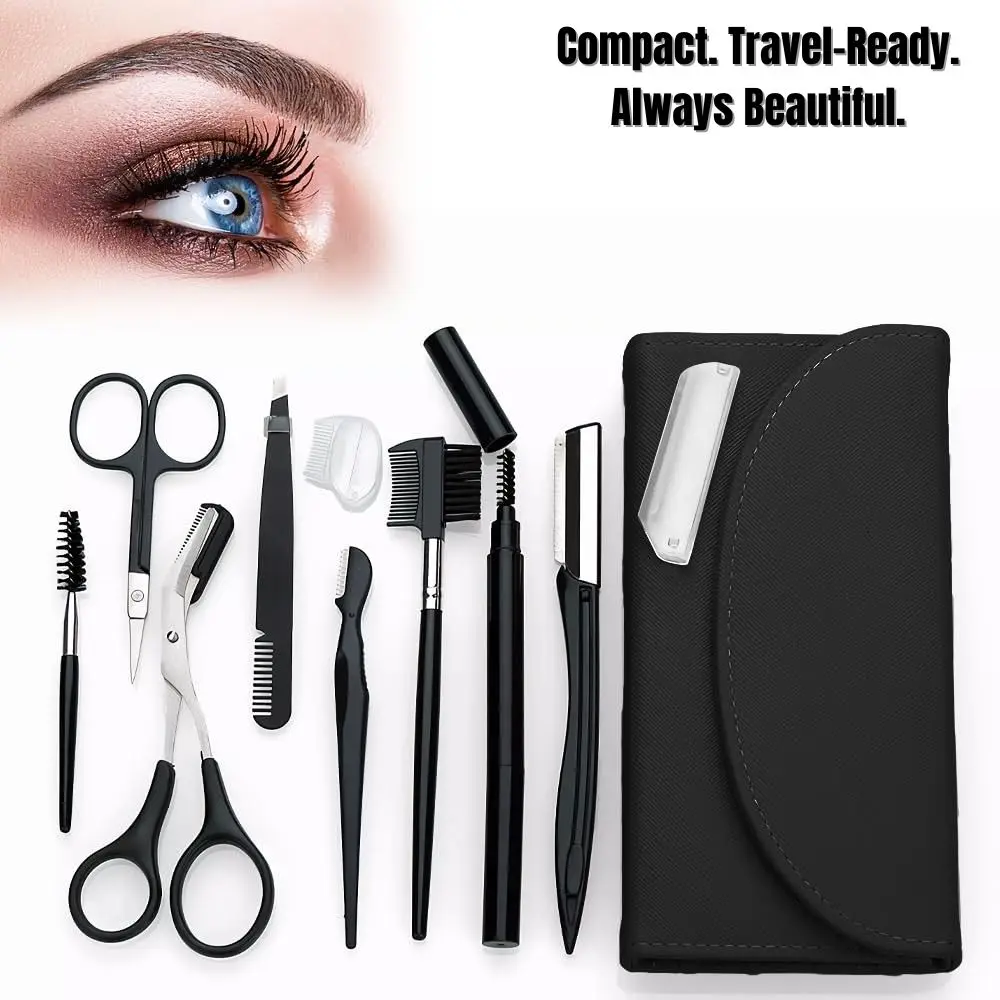 Eyebrow Grooming Kit for Men & Women with Razor, Scissors, Tweezers, Brushes & Comb – 8PCS Set for Beauty Eyebrow Grooming Kit
Eyebrow Grooming Kit for Men & Women with Razor, Scissors, Tweezers, Brushes & Comb – 8PCS Set for Beauty Eyebrow Grooming Kit