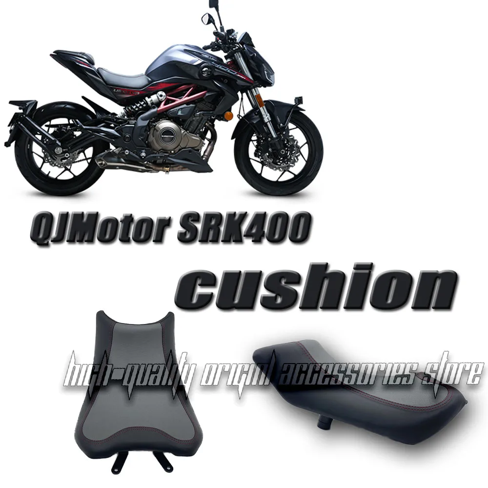 For QJMotor SRK400 400SRK SRK 400 Original Main and Auxiliary Modified Low Seat Cushion to Reduce the Sitting
For QJMotor SRK400 400SRK SRK 400 Original Main and Auxiliary Modified Low Seat Cushion to Reduce the Sitting