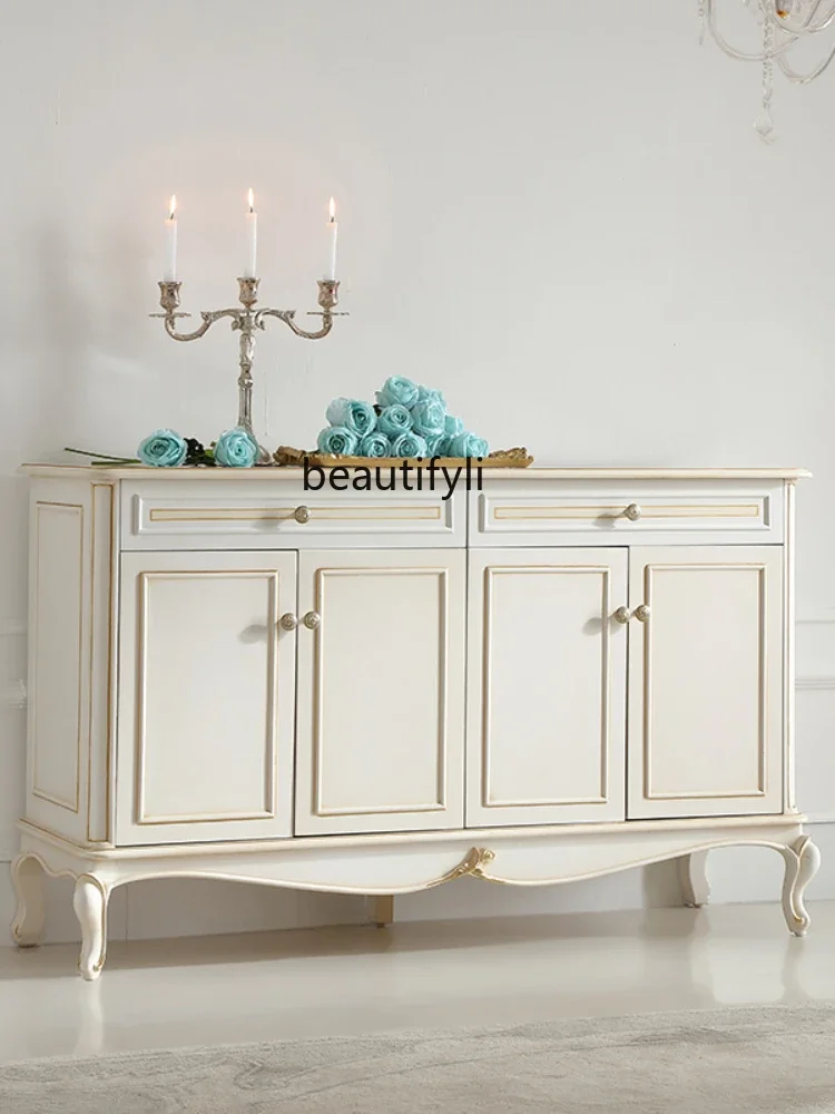 ss7304 Pastoral Style Living Room Simple Small Apartment Solid Wood Sideboard 1.4M Wall Cabinet Entrance Cabinet
ss7304 Pastoral Style Living Room Simple Small Apartment Solid Wood Sideboard 1.4M Wall Cabinet Entrance Cabinet