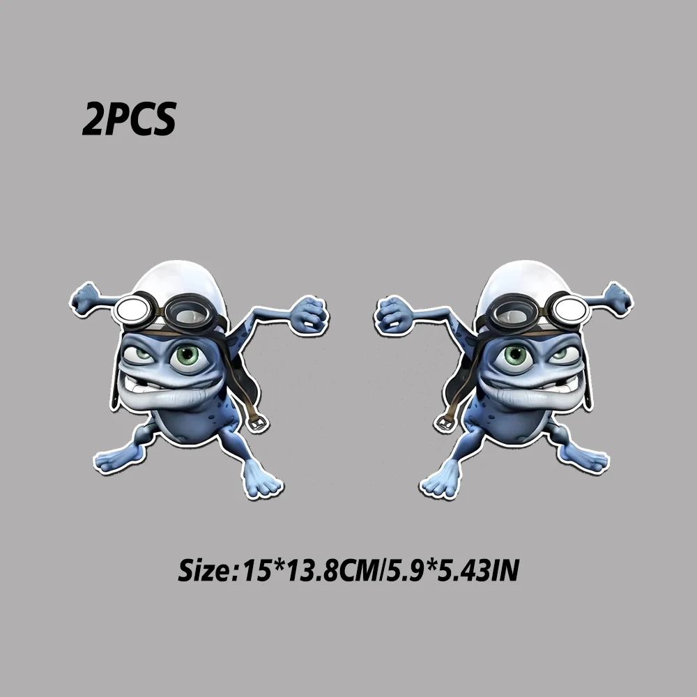 Наклейки на автомобиль, наклейки на мотоцикл, забавные сумасшедшие лягушки, мультяшные декоративные аксессуары, к покрытию, царапинам, водонепроницаемый ПВХ
Наклейки на автомобиль, наклейки на мотоцикл, забавные сумасшедшие лягушки, мультяшные декоративные аксессуары, к покрытию, царапинам, водонепроницаемый ПВХ