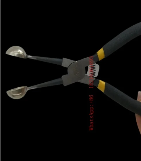 Spherical tools, circular pattern pliers, specialized tools for glass firing
Spherical tools, circular pattern pliers, specialized tools for glass firing