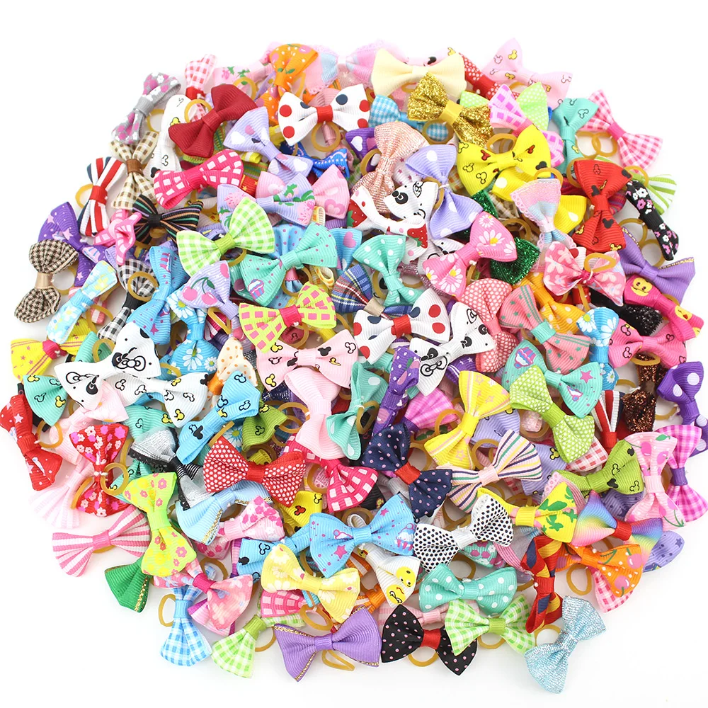 Set Cute Pet Bows Small Dogs Grooming Accessories Rubber Bands Puppy Cat Headwear Print Bow Handmade Hair Band For Dog Wholesale
Set Cute Pet Bows Small Dogs Grooming Accessories Rubber Bands Puppy Cat Headwear Print Bow Handmade Hair Band For Dog Wholesale