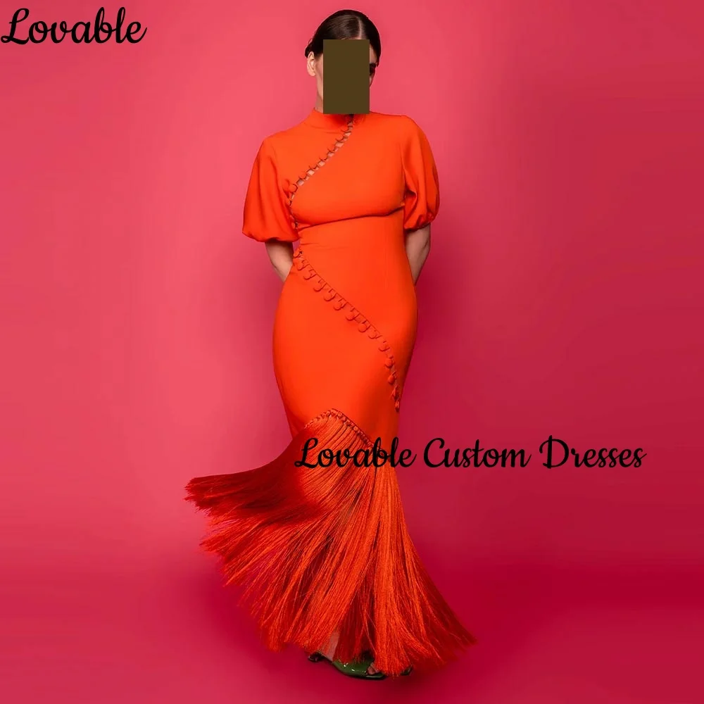 فساتين للمناسبات الخاصة Column Scoop Neckline Customized Dresses For Prom Zipper Up Formal Occasion Dresses Ruffle Short Sleeve
فساتين للمناسبات الخاصة Column Scoop Neckline Customized Dresses For Prom Zipper Up Formal Occasion Dresses Ruffle Short Sleeve