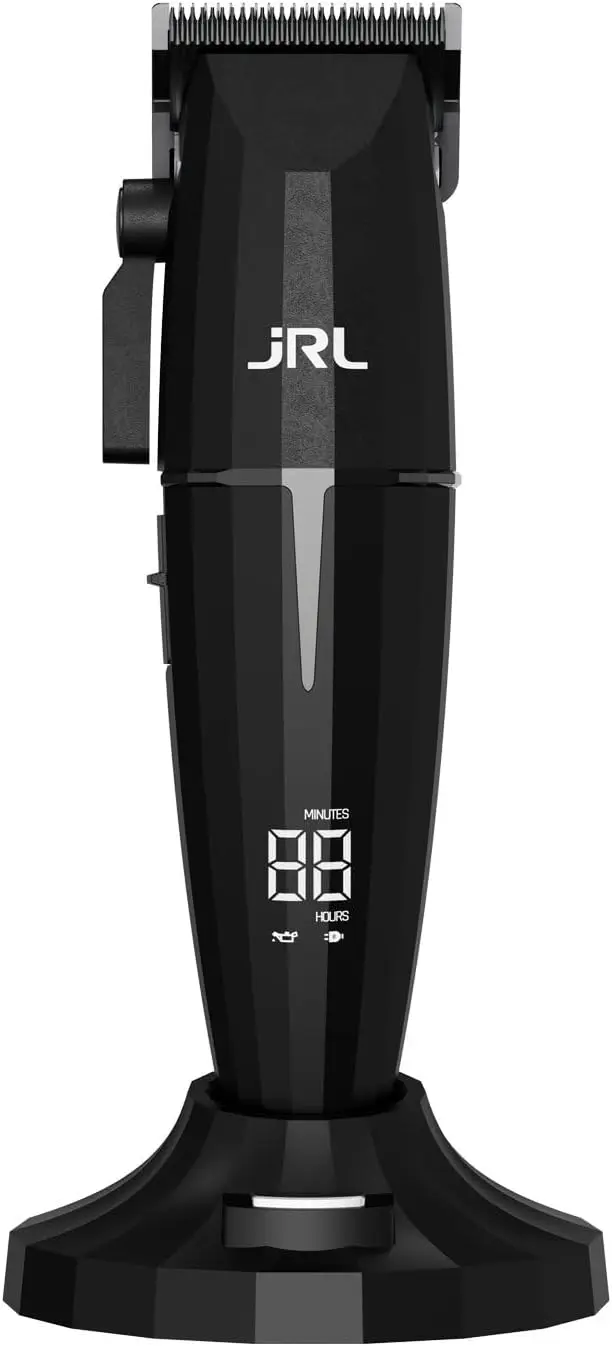 Professional Cordless Hair Clipper with Smart-Clip Tech, Reset IQ Dock, Dual-Speed Motor for Fading, Black
Professional Cordless Hair Clipper with Smart-Clip Tech, Reset IQ Dock, Dual-Speed Motor for Fading, Black