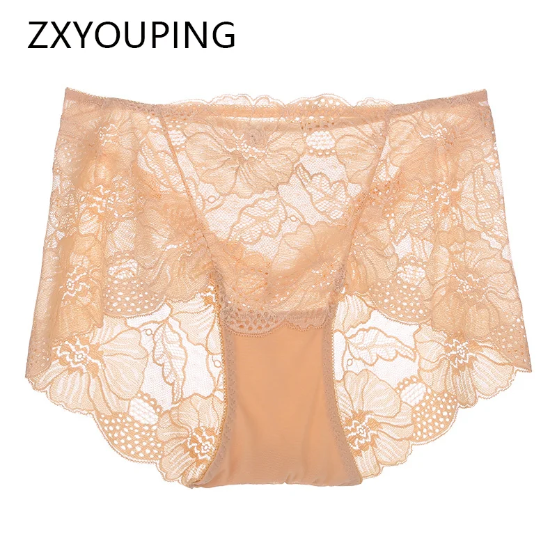 High Waist Sexy Women Panties Full Lace Hollow Seamless Soft Underwear Breathable Plus Size Briefs Female Lingerie
High Waist Sexy Women Panties Full Lace Hollow Seamless Soft Underwear Breathable Plus Size Briefs Female Lingerie