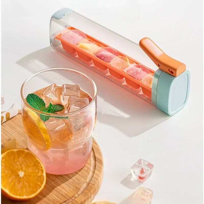 1/2/4/6PCS One-handed press ice tray easy to demould frozen 6 grid household creative ice tray homemade mold kitchen supplies
1/2/4/6PCS One-handed press ice tray easy to demould frozen 6 grid household creative ice tray homemade mold kitchen supplies
