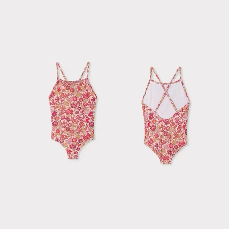 Pre-sale(ship June) 2026 BP Summer Girls Printed One-piece Swimsuit Clothes for Girls Sea Beach Swimsuit Red Floral Clothing
Pre-sale(ship June) 2026 BP Summer Girls Printed One-piece Swimsuit Clothes for Girls Sea Beach Swimsuit Red Floral Clothing