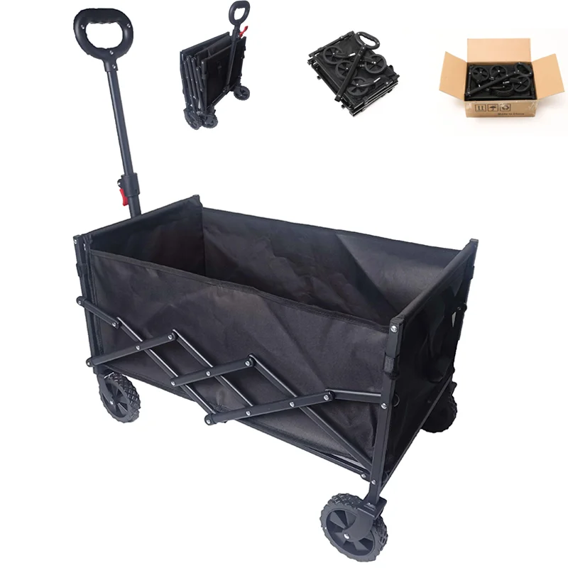 Camping wagon with adjustable folding table board 10 inch wheels Good quality Suitable for travel Picnic Outdoor hiking
Camping wagon with adjustable folding table board 10 inch wheels Good quality Suitable for travel Picnic Outdoor hiking