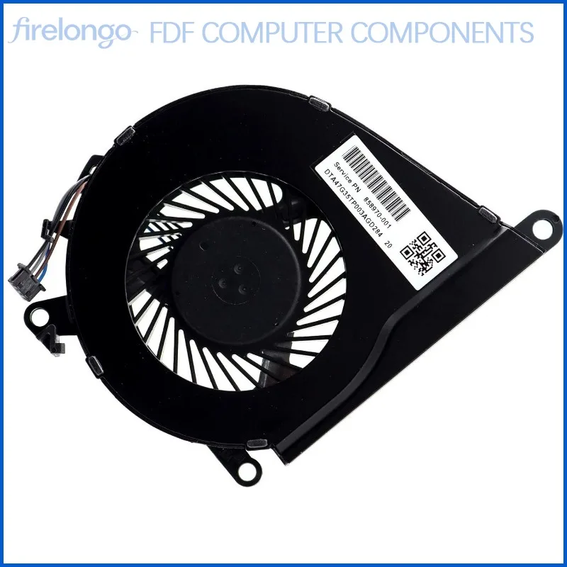 50pcs Laptop Cooling Fan for HP Omen 15-AX 15-AX000 15-AX100 15-AX200 15-BC Replacement
50pcs Laptop Cooling Fan for HP Omen 15-AX 15-AX000 15-AX100 15-AX200 15-BC Replacement