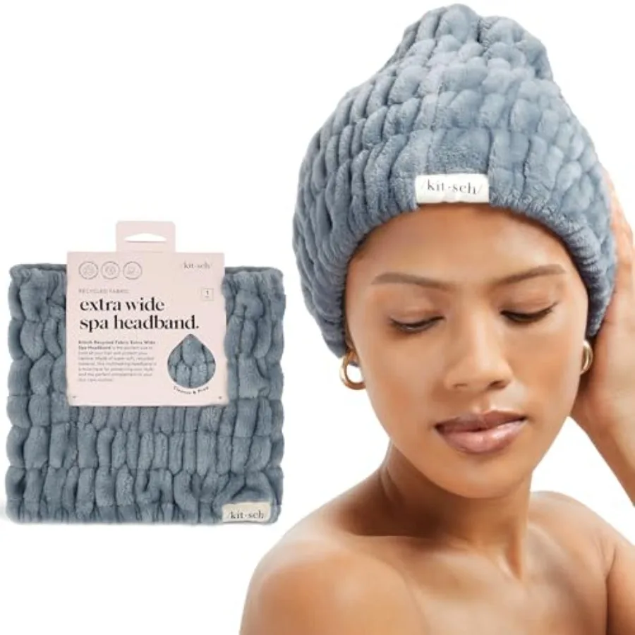Spa Headband for Women Soft, Stretchy Skincare Headband for Washing Face, Makeup and Facials Extra-Wide, Non-Slip for Beauty Ro
Spa Headband for Women Soft, Stretchy Skincare Headband for Washing Face, Makeup and Facials Extra-Wide, Non-Slip for Beauty Ro