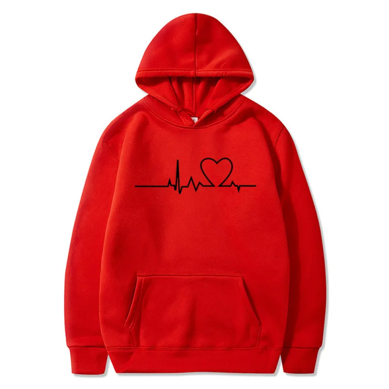 Heart Rate Printed Hoodies Women Spring Casual Loose Graphic Sweatshirts Unisex Fashion New Harajuku Streetwear Pullover Top
Heart Rate Printed Hoodies Women Spring Casual Loose Graphic Sweatshirts Unisex Fashion New Harajuku Streetwear Pullover Top