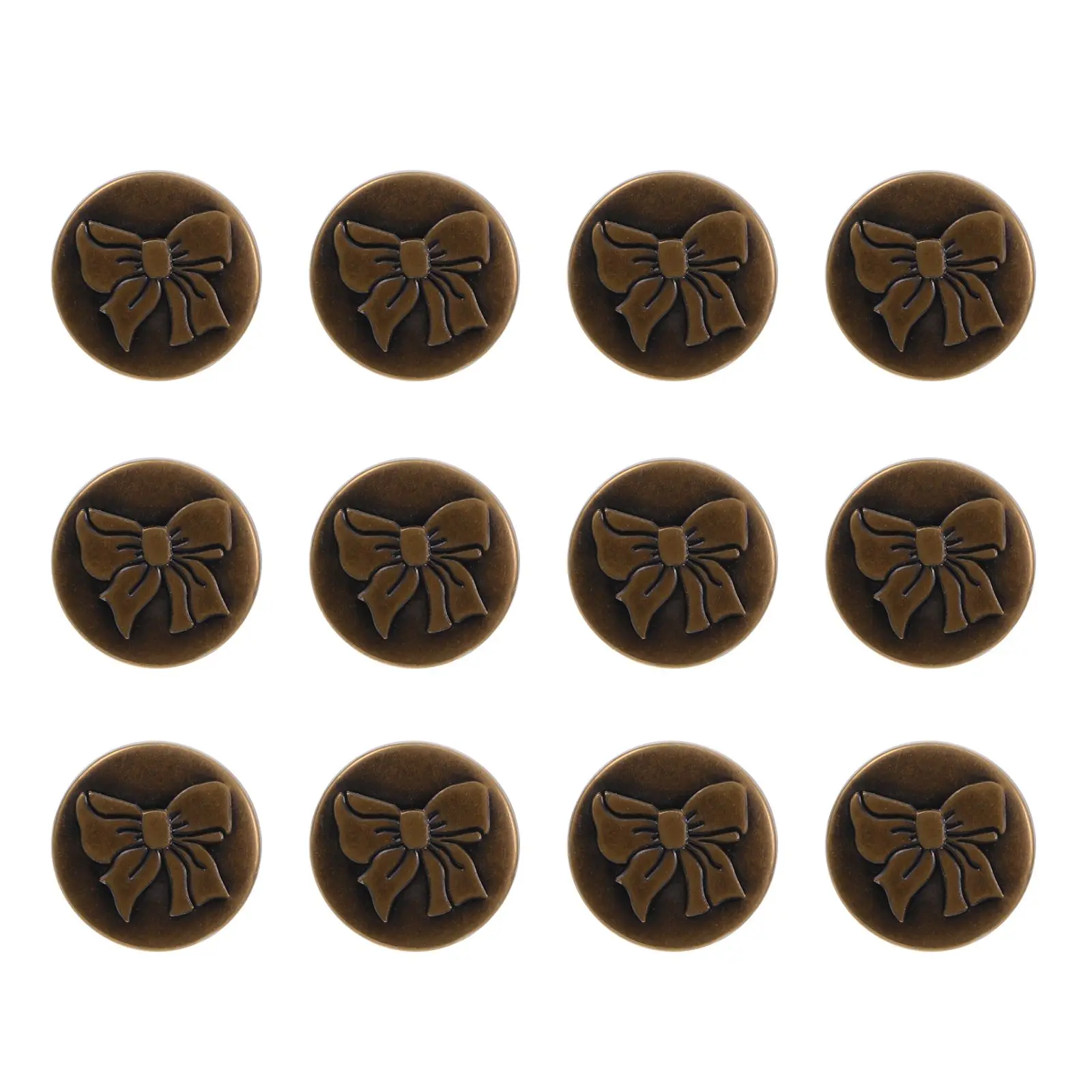 12 Pcs Waist Buttons High Quality Alloy Detachable Jean Pins Adjustable Reduce Pants Snap Fasteners Clothing Decorative
12 Pcs Waist Buttons High Quality Alloy Detachable Jean Pins Adjustable Reduce Pants Snap Fasteners Clothing Decorative