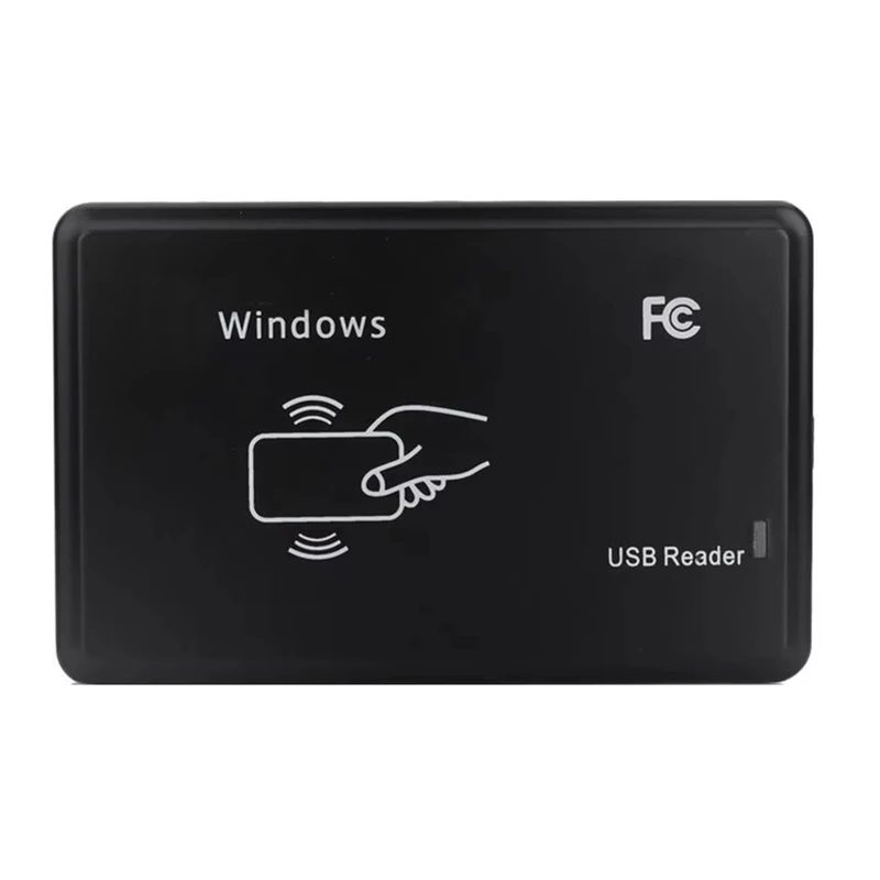 USB RFID-считыватель 125 кГц EM4100 ID Бесконтактная чувствительность Считыватель смарт-карт TK4100 Поддержка оконной системы Linux
USB RFID-считыватель 125 кГц EM4100 ID Бесконтактная чувствительность Считыватель смарт-карт TK4100 Поддержка оконной системы Linux