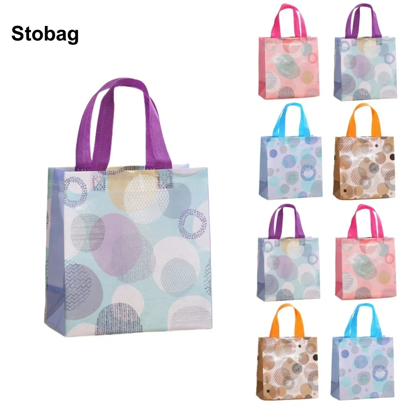 StoBag 8/20pcs Non-woven Gift Tote Bags Shopping Fabric Packaging Kids Waterproof Storage Reusable Pouch Birthday Party Favors
StoBag 8/20pcs Non-woven Gift Tote Bags Shopping Fabric Packaging Kids Waterproof Storage Reusable Pouch Birthday Party Favors